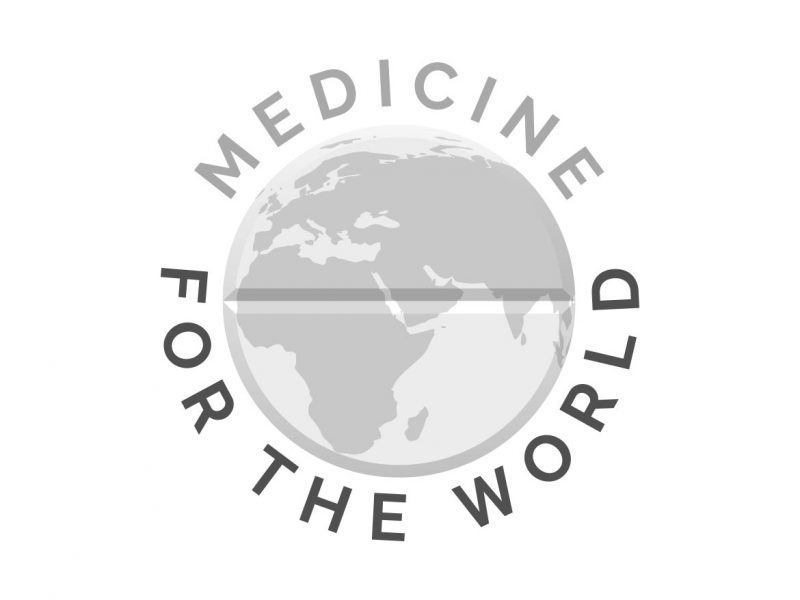 Medicine For The World Logo Design