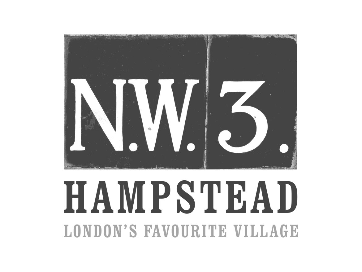 NW3 Hampstead Logo Design