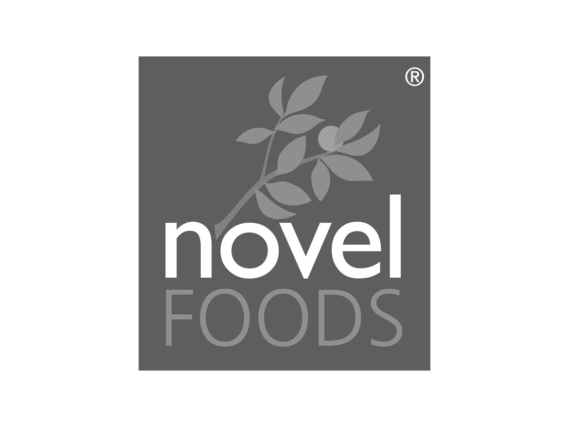 Novel Foods Logo Design