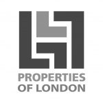 Properties of London Logo Design