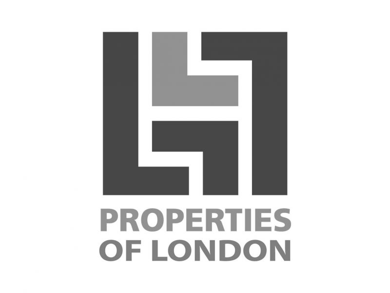 Properties of London Logo Design