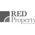 Red Property Partnership Logo Design