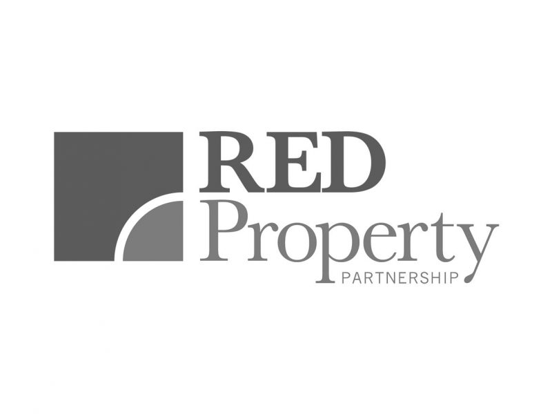 Red Property Partnership Logo Design