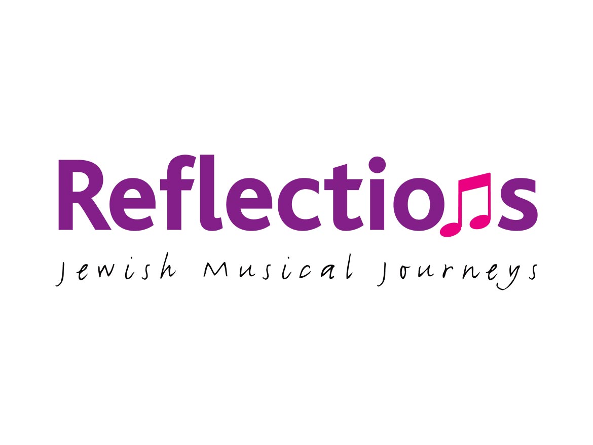Reflections Jewish Musical Journeys Logo Design
