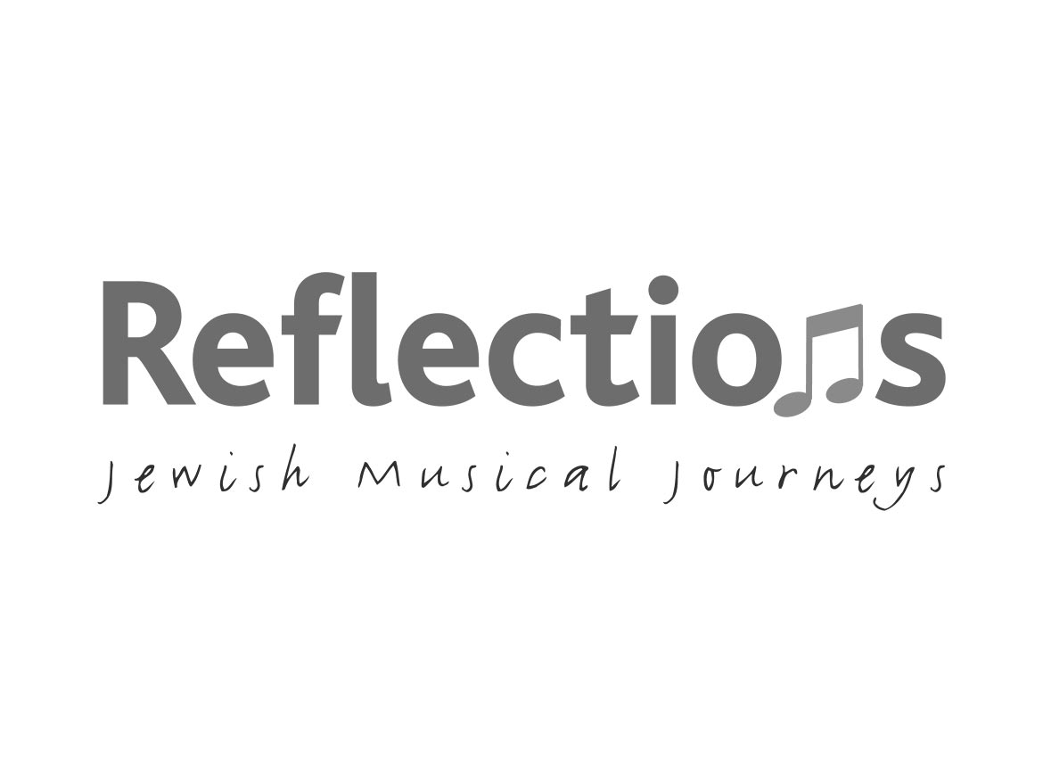 Reflections Jewish Musical Journeys Logo Design