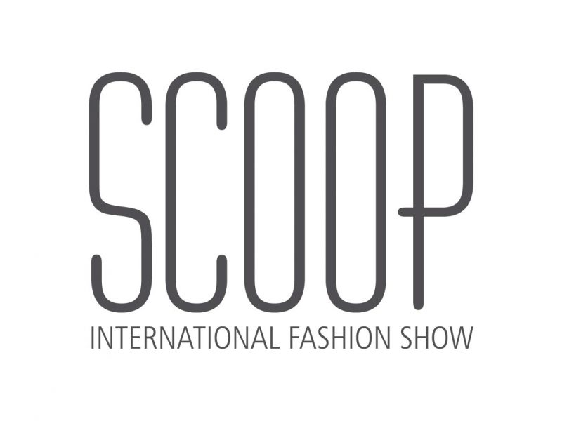 Scoop International Fashion Show Logo Design