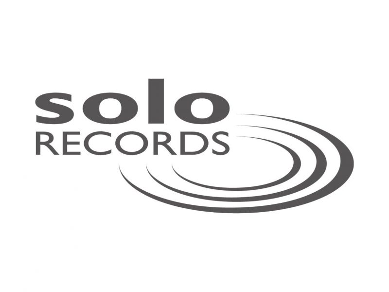 Solo Records Logo Design