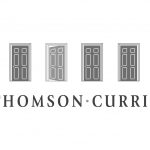 Thomson Currie Estate Agents Logo Design