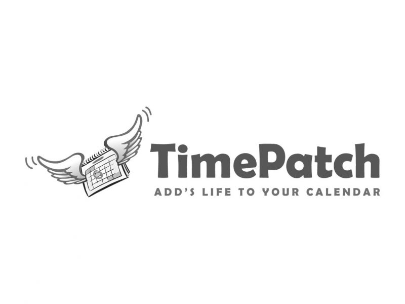 TimePatch Logo Design