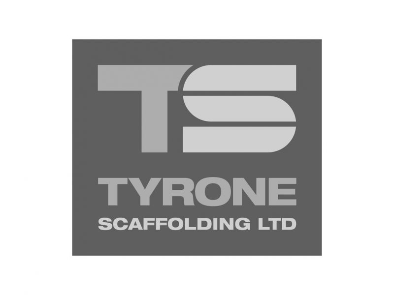 Tyrone Scaffolding Logo Design