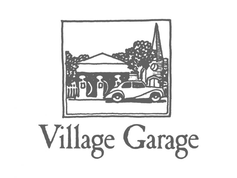Village Garage Logo Design