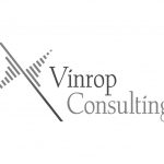 Vinrop Consulting Logo Design