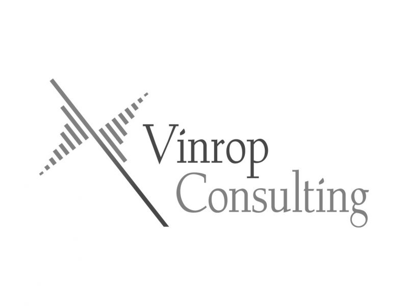 Vinrop Consulting Logo Design