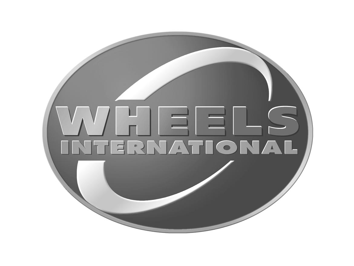 Wheels International Logo Design