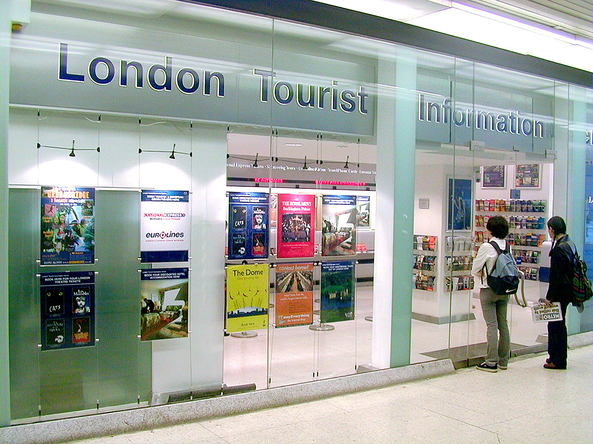 London Tourist Information Centre Entrance