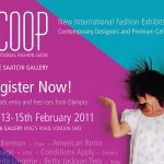 Scoop International Fashion Show Advert