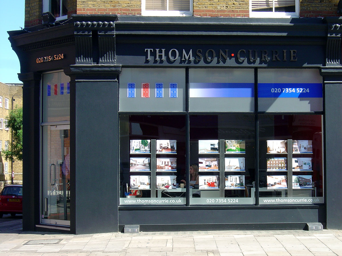 Thomson Currie Retail Design Exterior