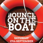 Bounce Events Boat Party A5 Flyer