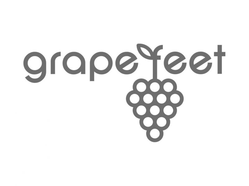 Grape Feet Logo Design
