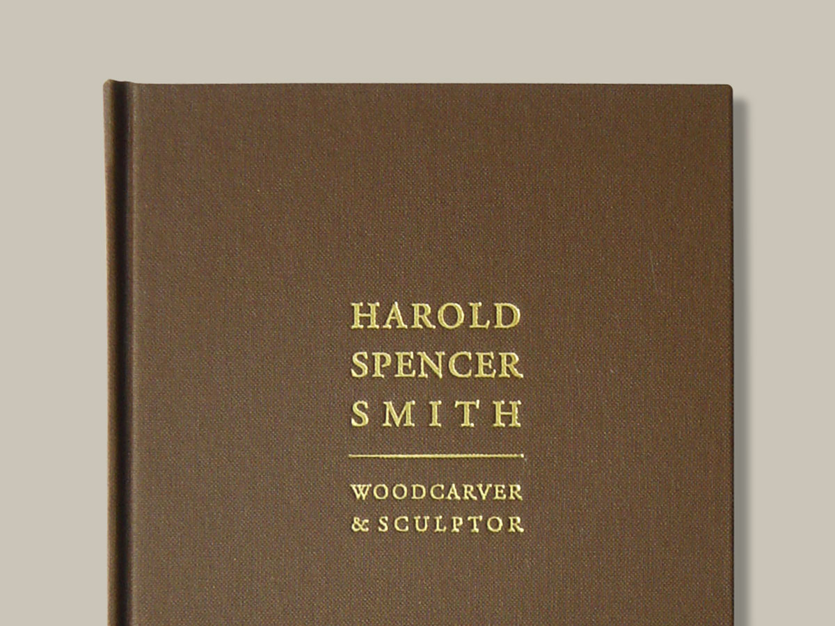 Harold Spencer-Smith Book
