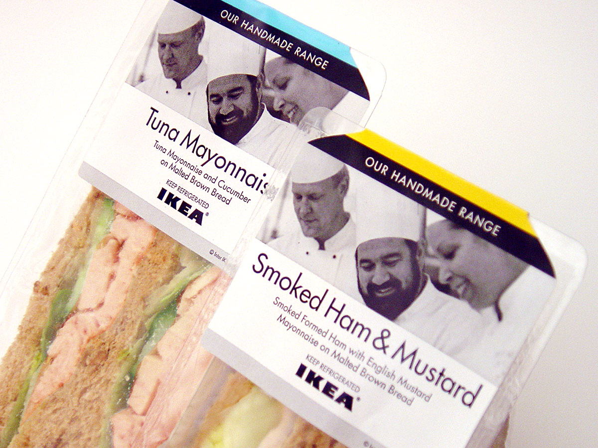 IKEA Sandwich Packaging Design