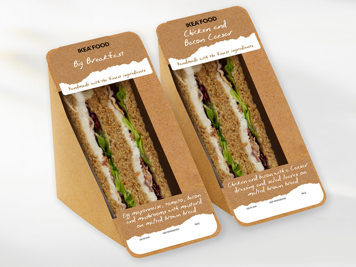 IKEA Sandwich Packaging Design