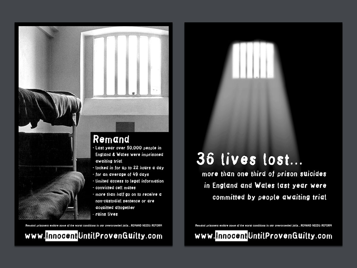 Prison Reform Trust Advertising