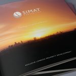 Simat Properties Brochure Design