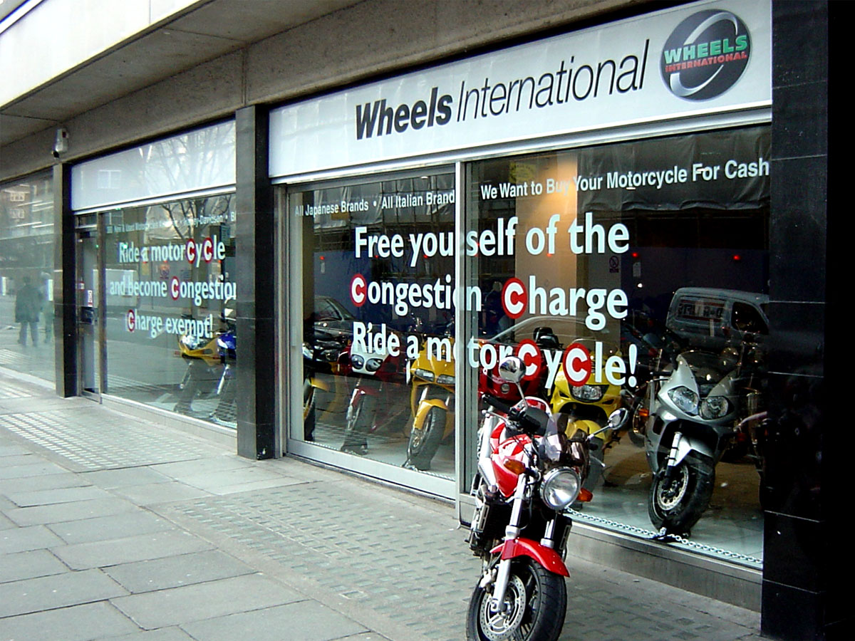 Wheels International Retail Design