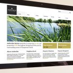 Amberden Estate Agents Website Design