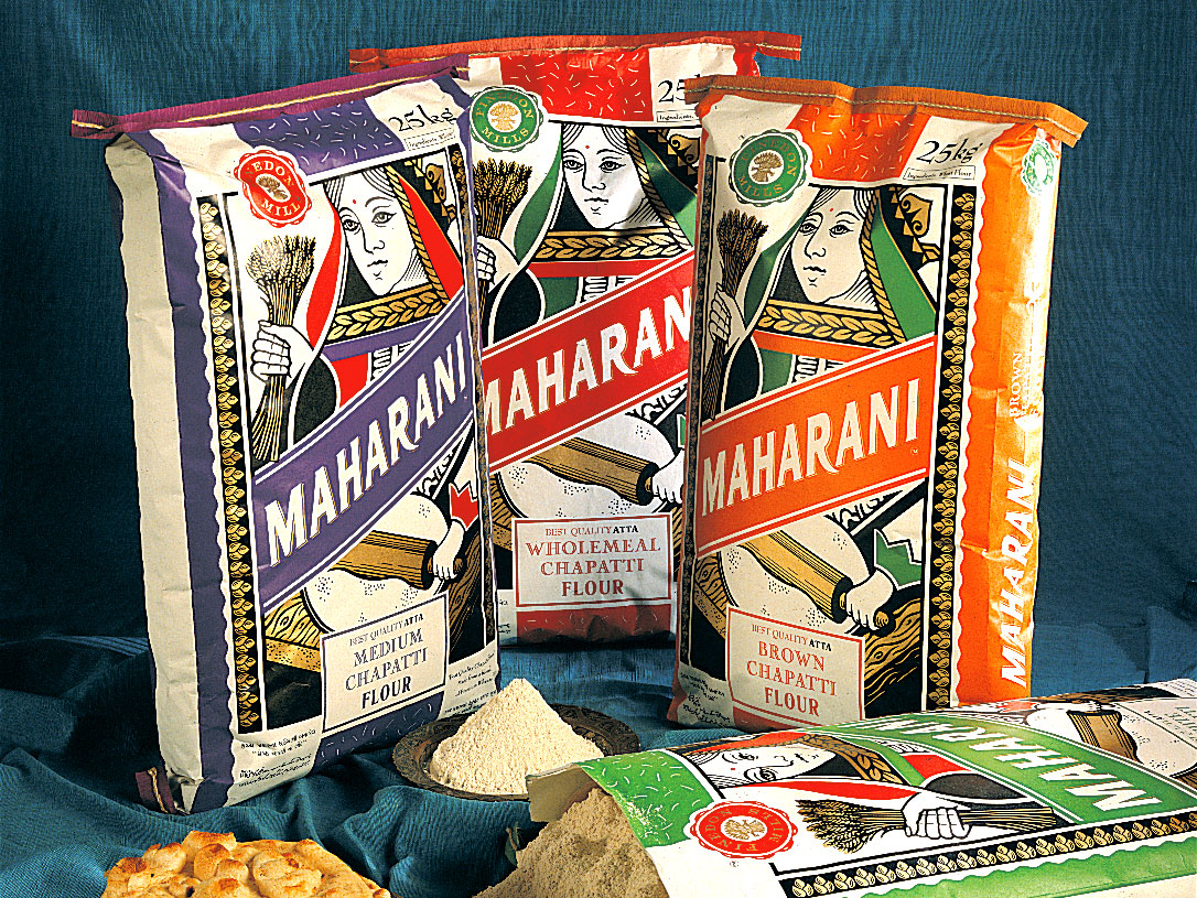 Finedon Mills Packaging Design