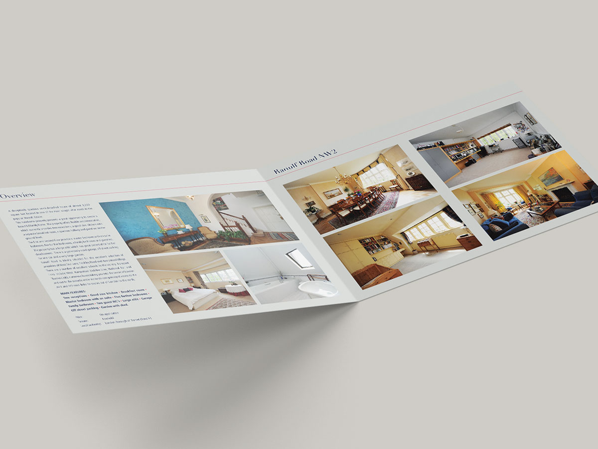 Stella Lange Property Brochure Design