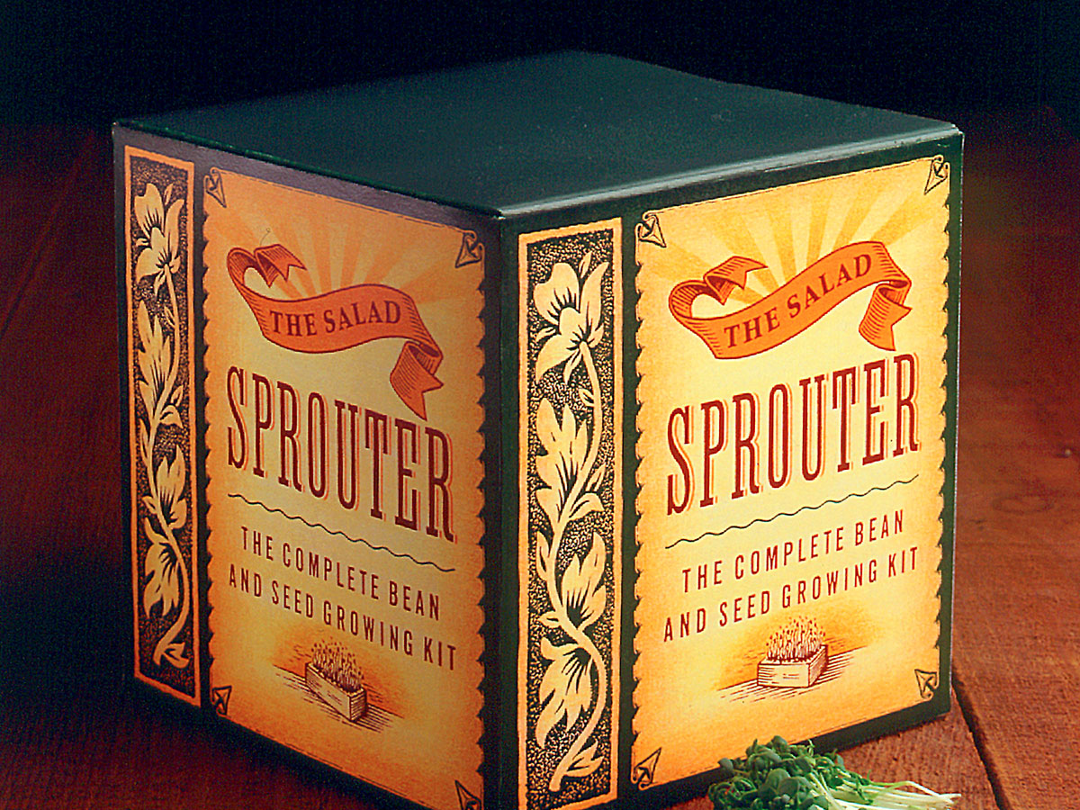 Bathke Salad Sprouter Packaging Design