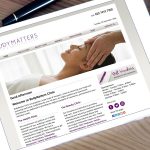 BodyMatters Health Beauty Clinic Website Design