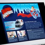 Super Movers Website Design