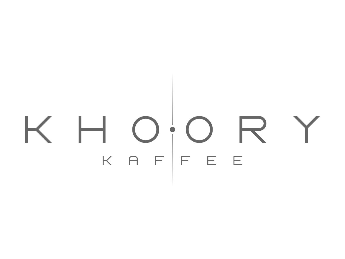 Khoory Kaffee Logo Design