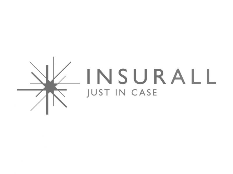 Insurall Logo Design