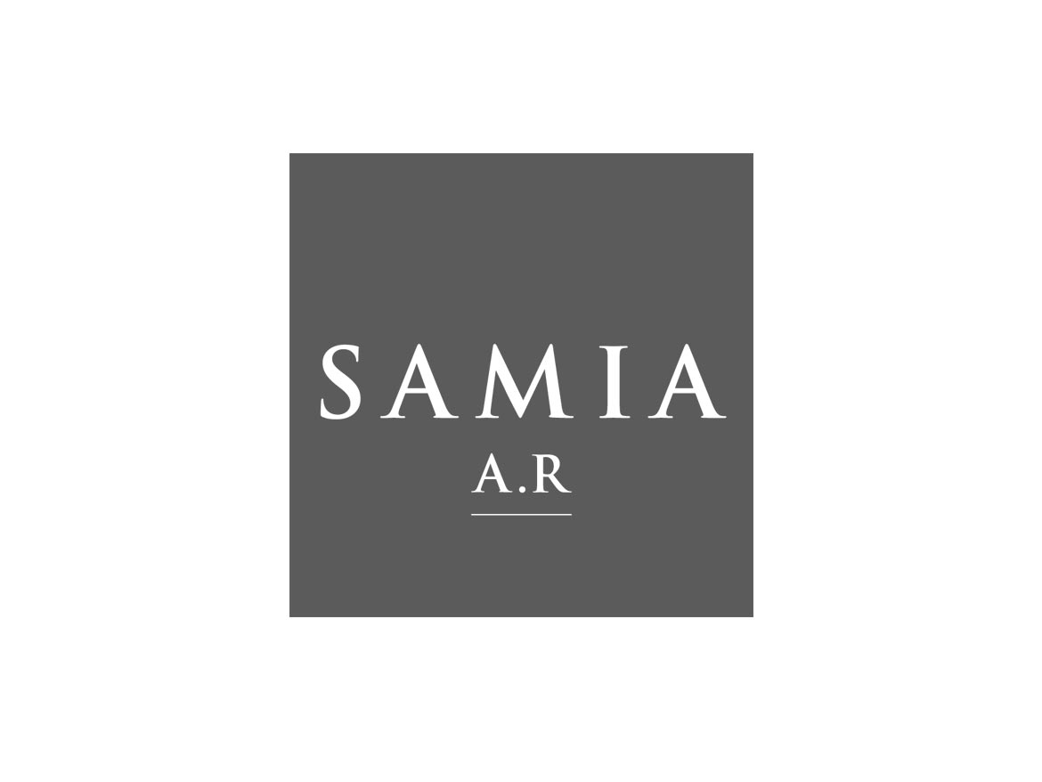 Samia AR Logo Design