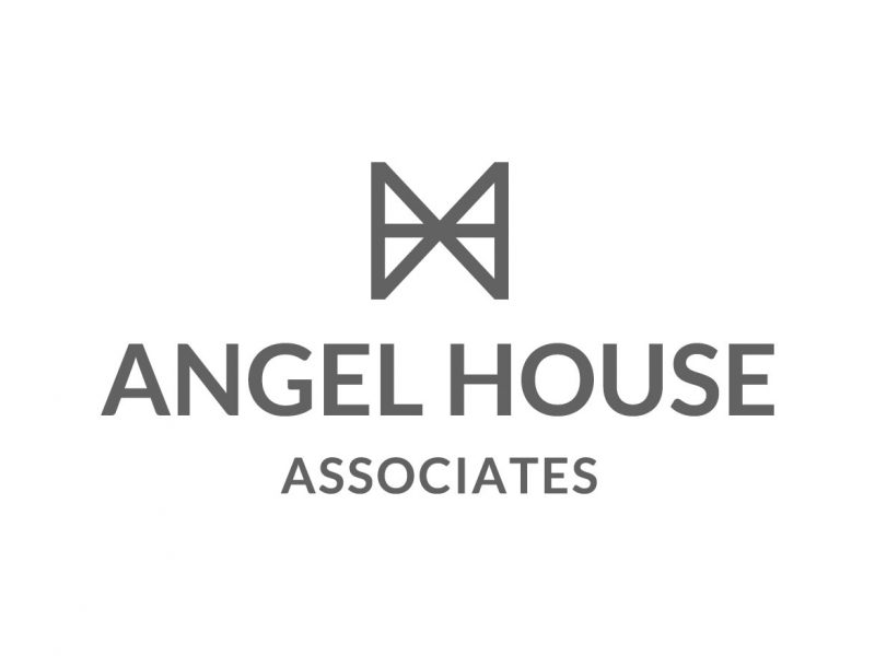 Angel House Associates Logo Design