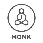 Monk Logo Design
