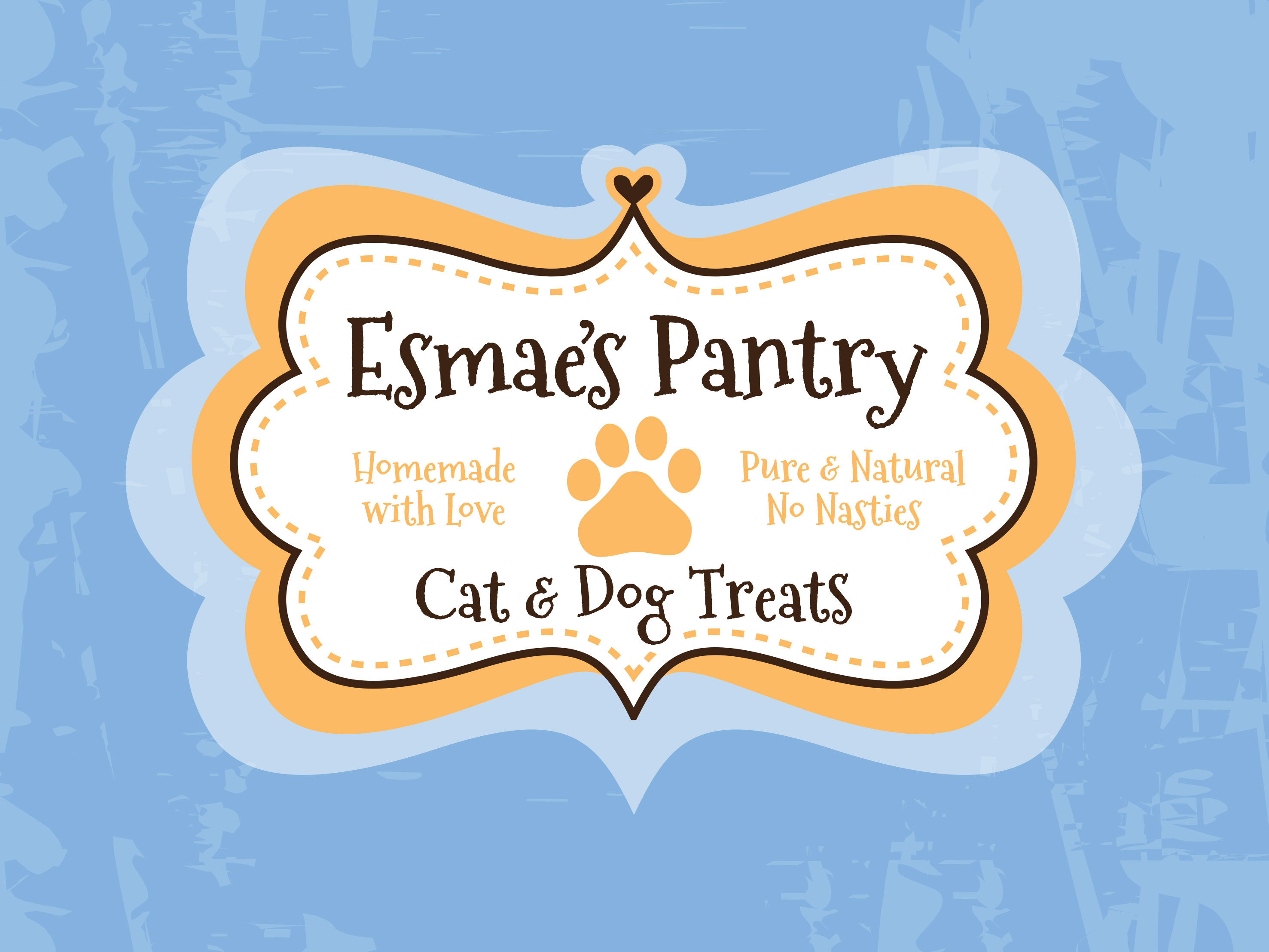 Esmae's Pantry Logo Design