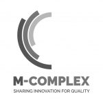 M-Complex Logo Design