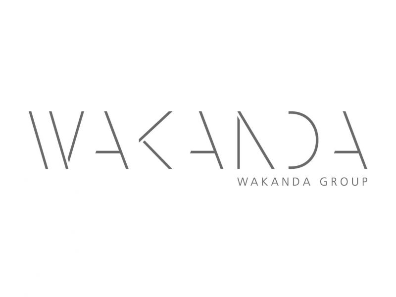 Wakanda Group Logo Design