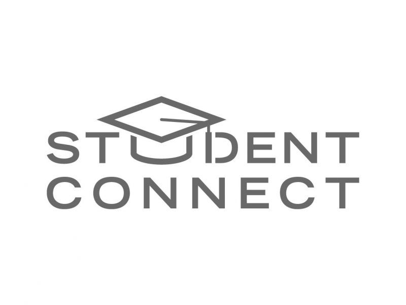 Student Connect Logo Design