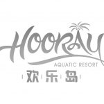 Hooray Aquatic Resort Logo Design