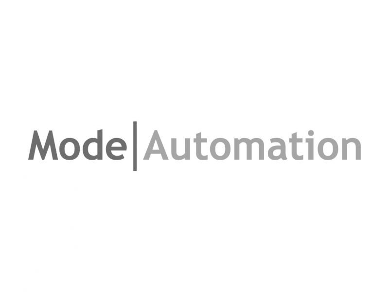 Mode Automation Logo Design