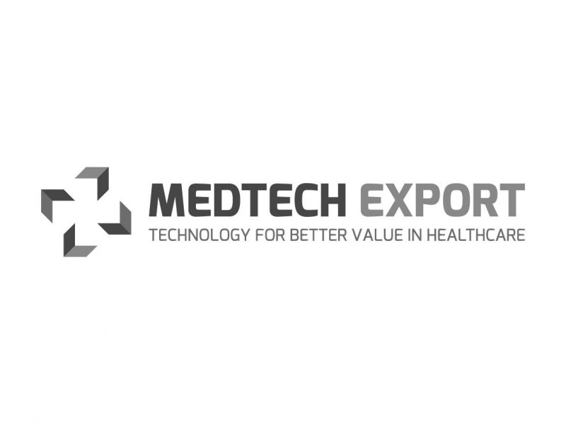 MedTech Export Logo Design