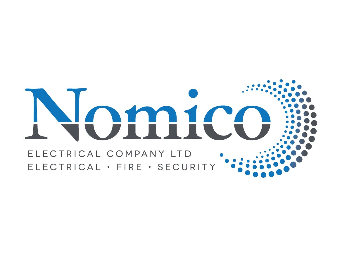 Nomico Electrical Logo Design