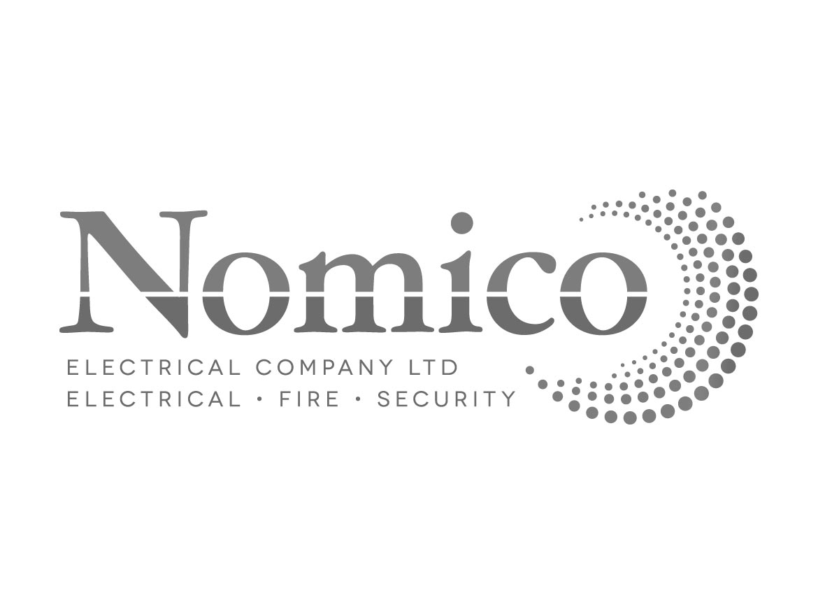 Nomico Electrical Logo Design