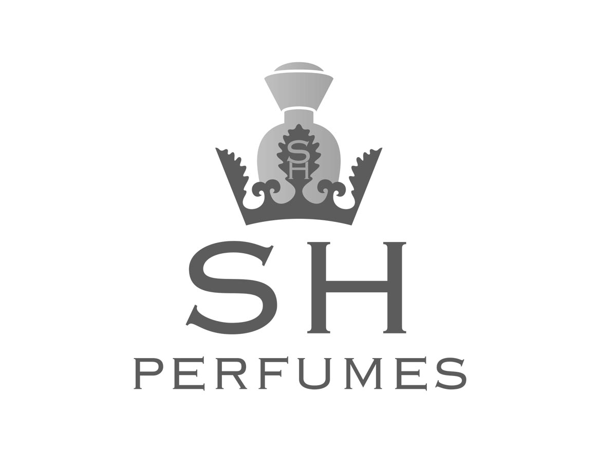 SH Perfumes Logo Design